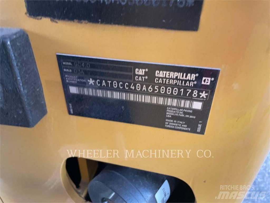 CAT CC4.0 Οδοστρωτήρες συνδυαστικοί