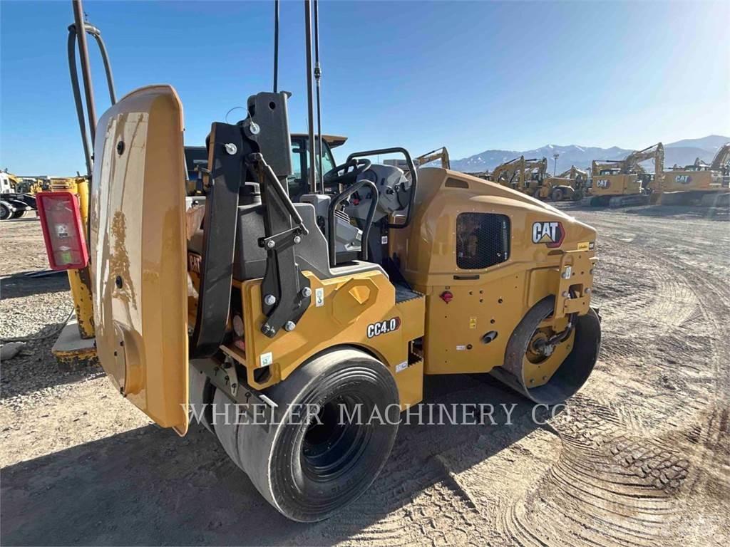 CAT CC4.0 Οδοστρωτήρες συνδυαστικοί