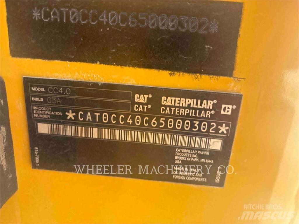 CAT CC4.0 Οδοστρωτήρες συνδυαστικοί