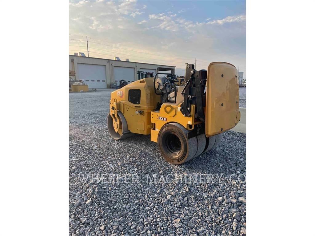 CAT CC4.0 Οδοστρωτήρες συνδυαστικοί