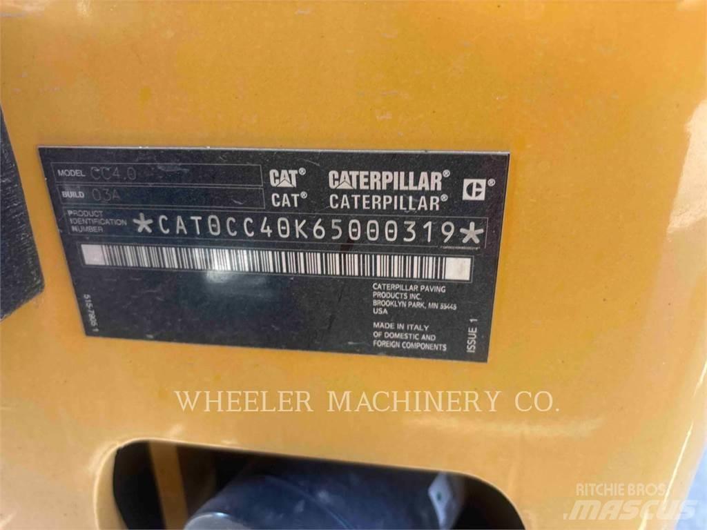 CAT CC4.0 Οδοστρωτήρες συνδυαστικοί