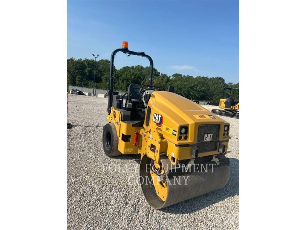 CAT CC4.0-03 Κύλινδροι συμπίεσης εδάφους