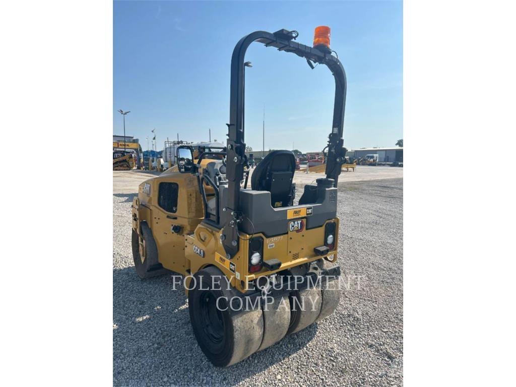 CAT CC4.0-03 Κύλινδροι συμπίεσης εδάφους