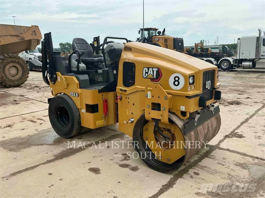 CAT CC4.003 Οδοστρωτήρες συνδυαστικοί