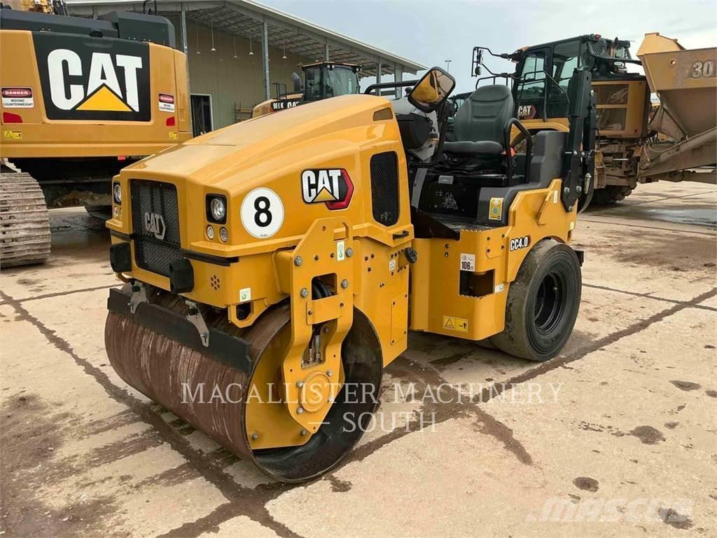 CAT CC4.003 Οδοστρωτήρες συνδυαστικοί