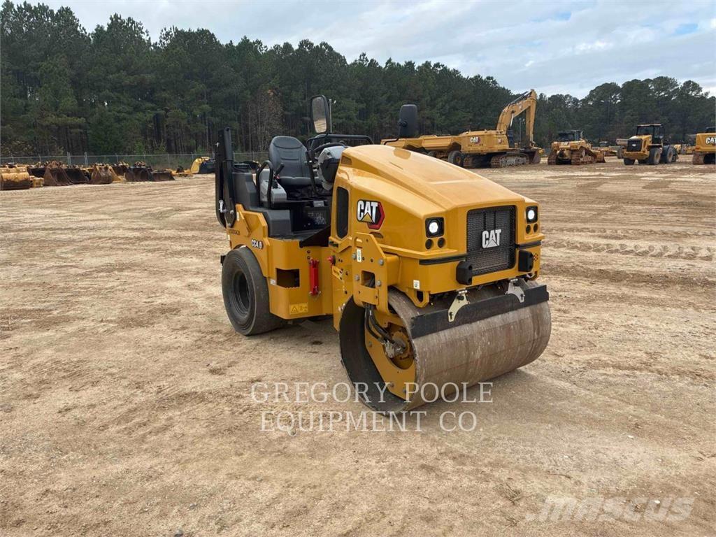 CAT CC4.003 Οδοστρωτήρες συνδυαστικοί