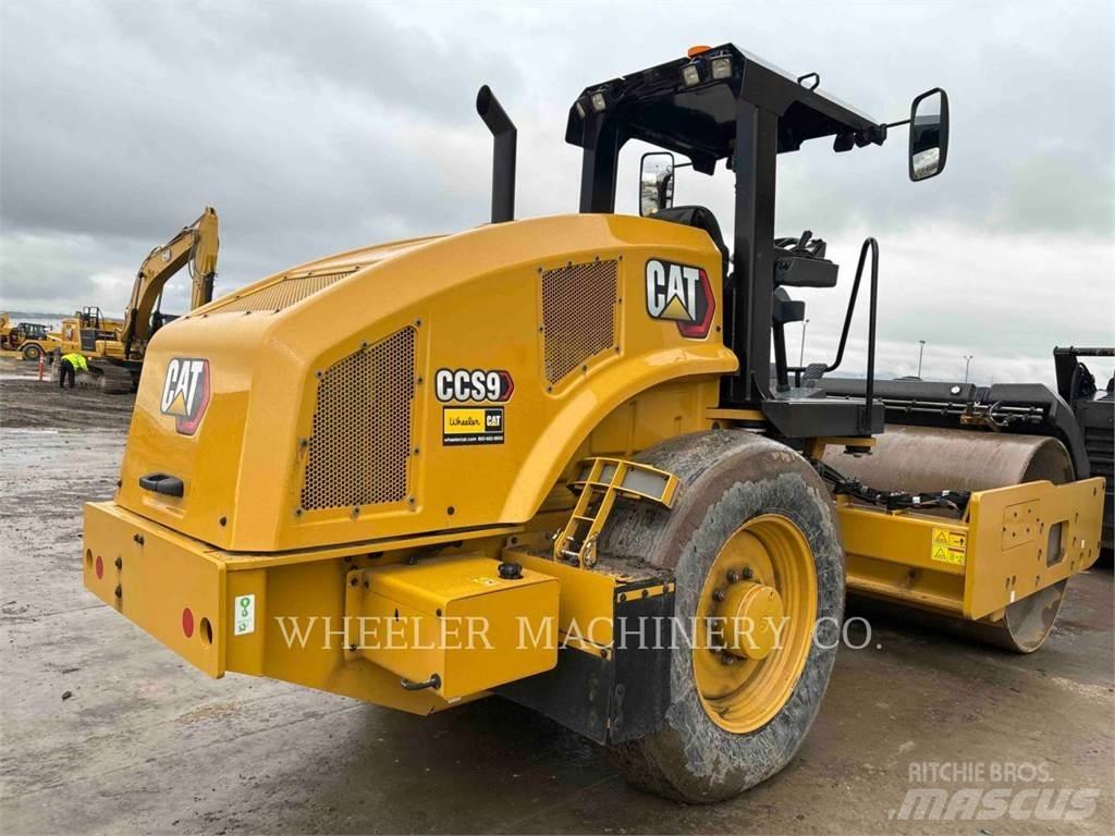 CAT CCS9 Οδοστρωτήρες διπλού κυλίνδρου