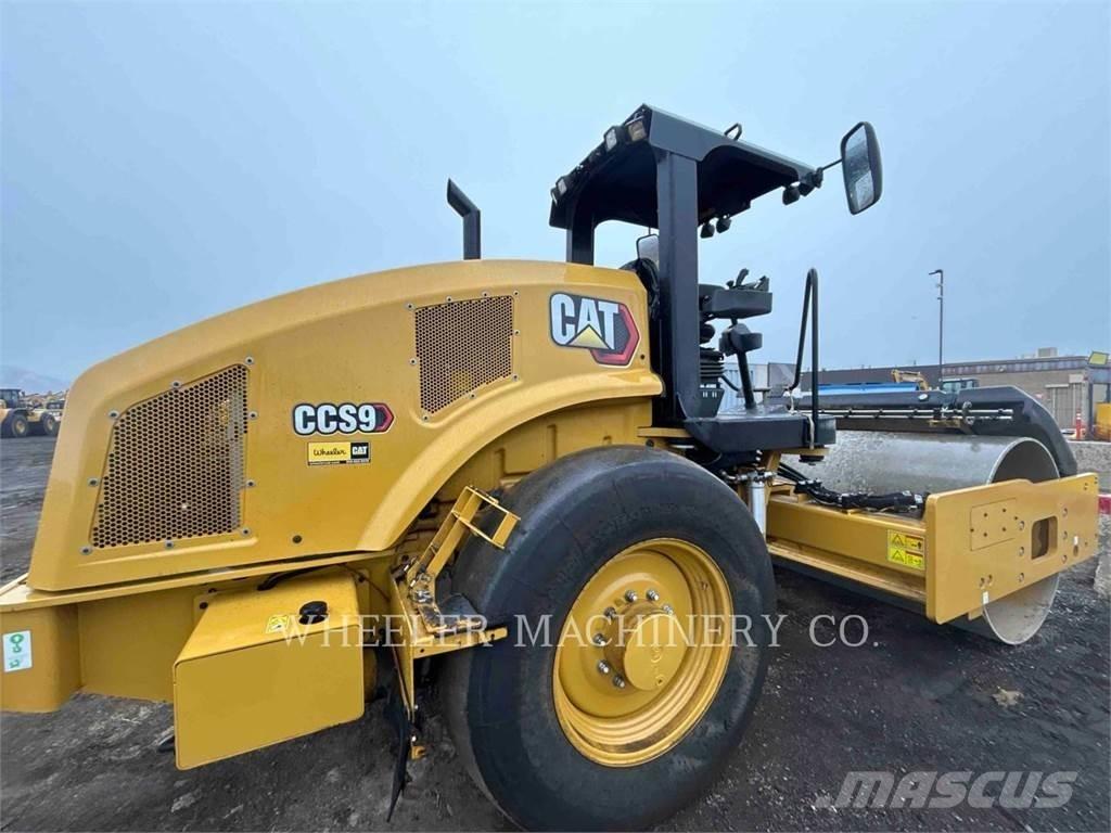CAT CCS9 Οδοστρωτήρες διπλού κυλίνδρου