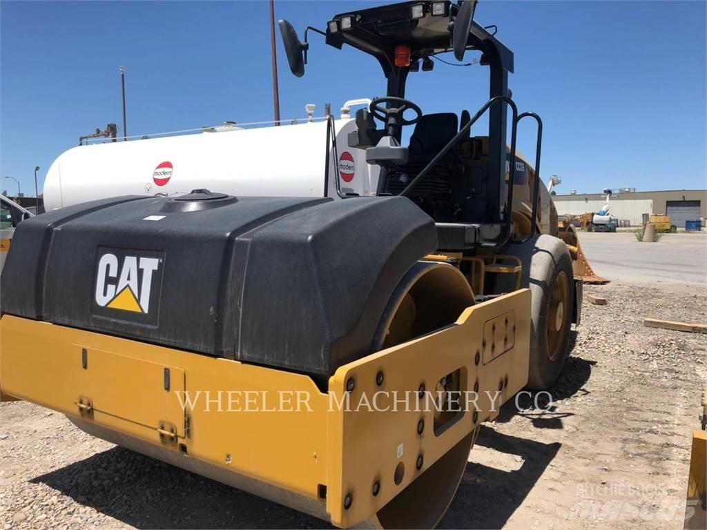 CAT CCS9 Οδοστρωτήρες διπλού κυλίνδρου