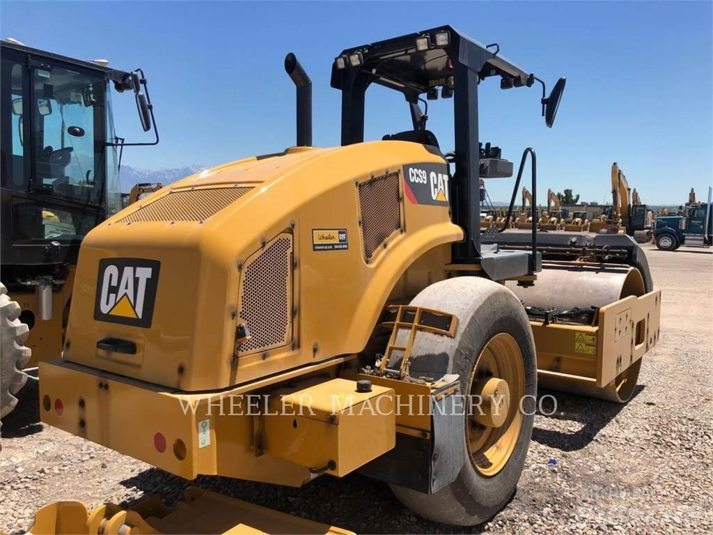 CAT CCS9 Οδοστρωτήρες διπλού κυλίνδρου