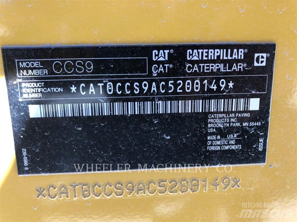 CAT CCS9 Οδοστρωτήρες διπλού κυλίνδρου