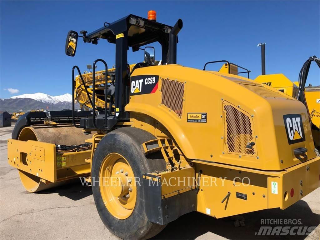 CAT CCS9 Οδοστρωτήρες διπλού κυλίνδρου