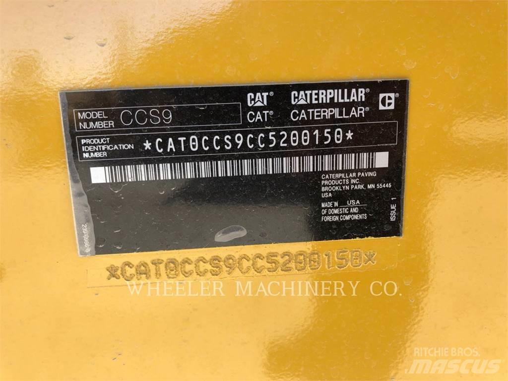 CAT CCS9 Οδοστρωτήρες διπλού κυλίνδρου