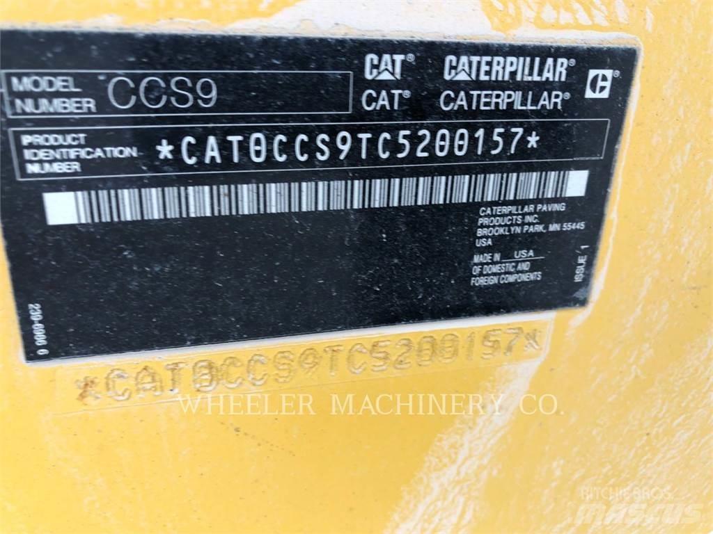 CAT CCS9 Οδοστρωτήρες διπλού κυλίνδρου