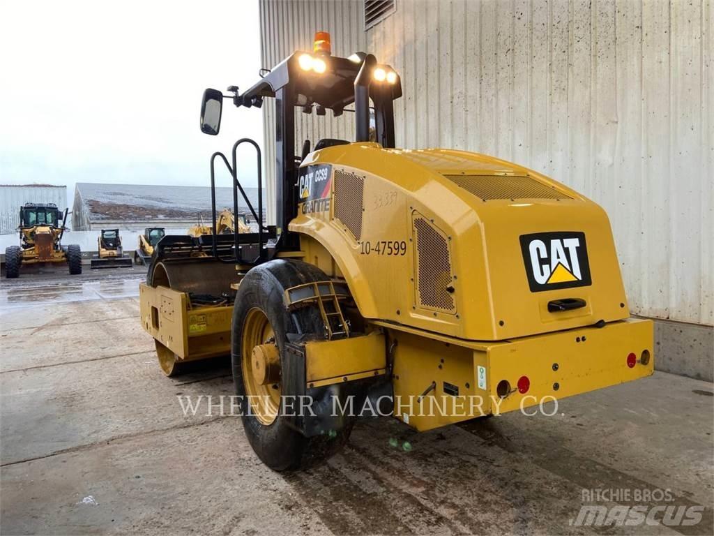 CAT CCS9 Οδοστρωτήρες διπλού κυλίνδρου