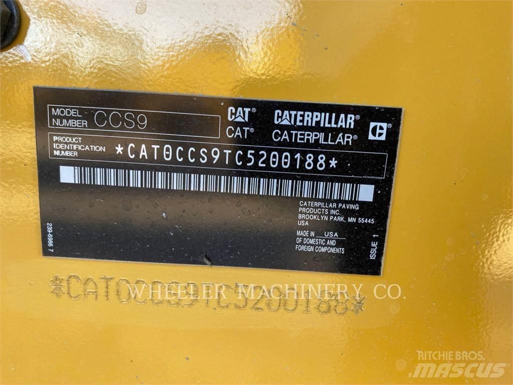 CAT CCS9 Οδοστρωτήρες διπλού κυλίνδρου