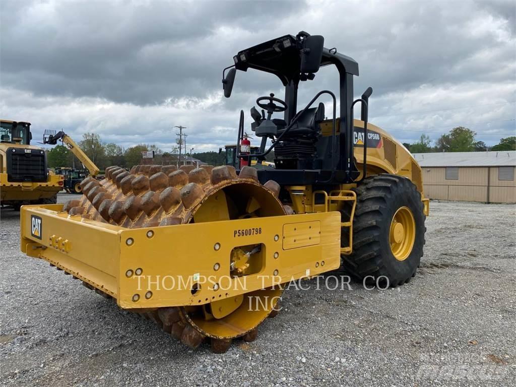 CAT CP 56 B Οδοστρωτήρες μονού κυλίνδρου