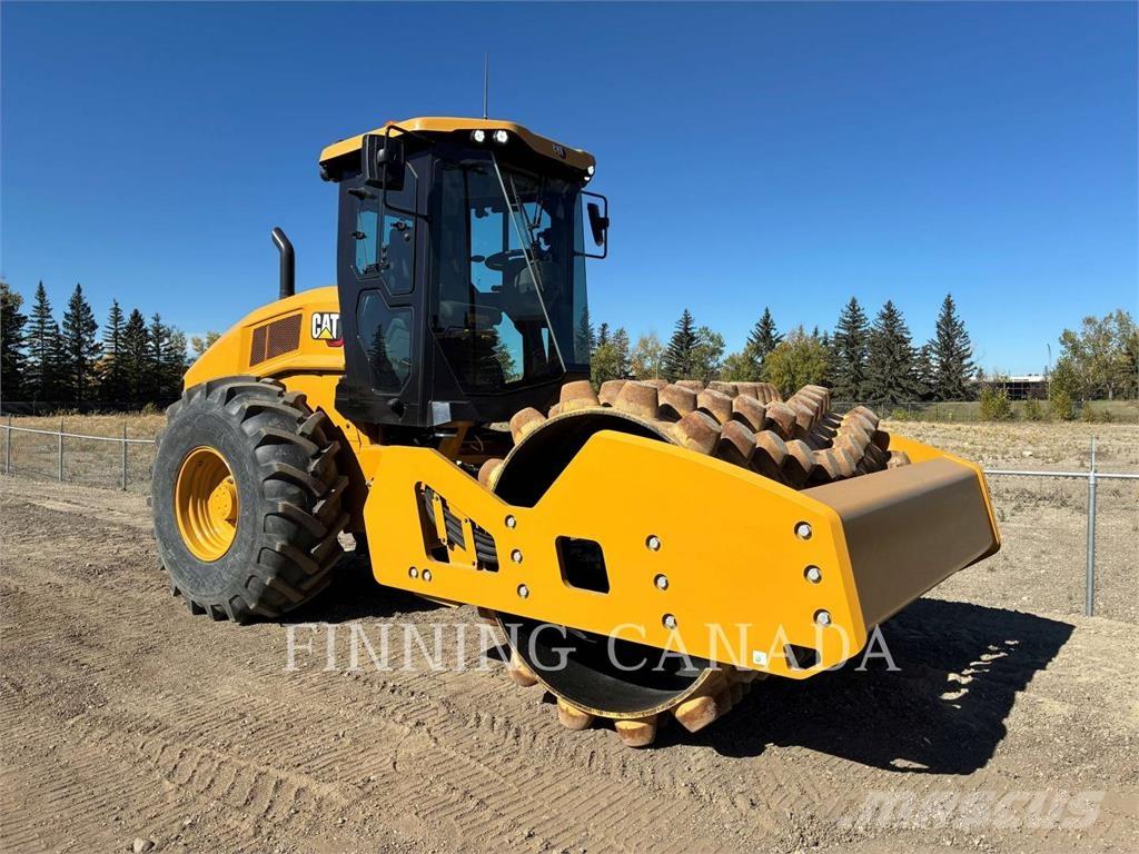 CAT CP11-01 Κύλινδροι συμπίεσης εδάφους