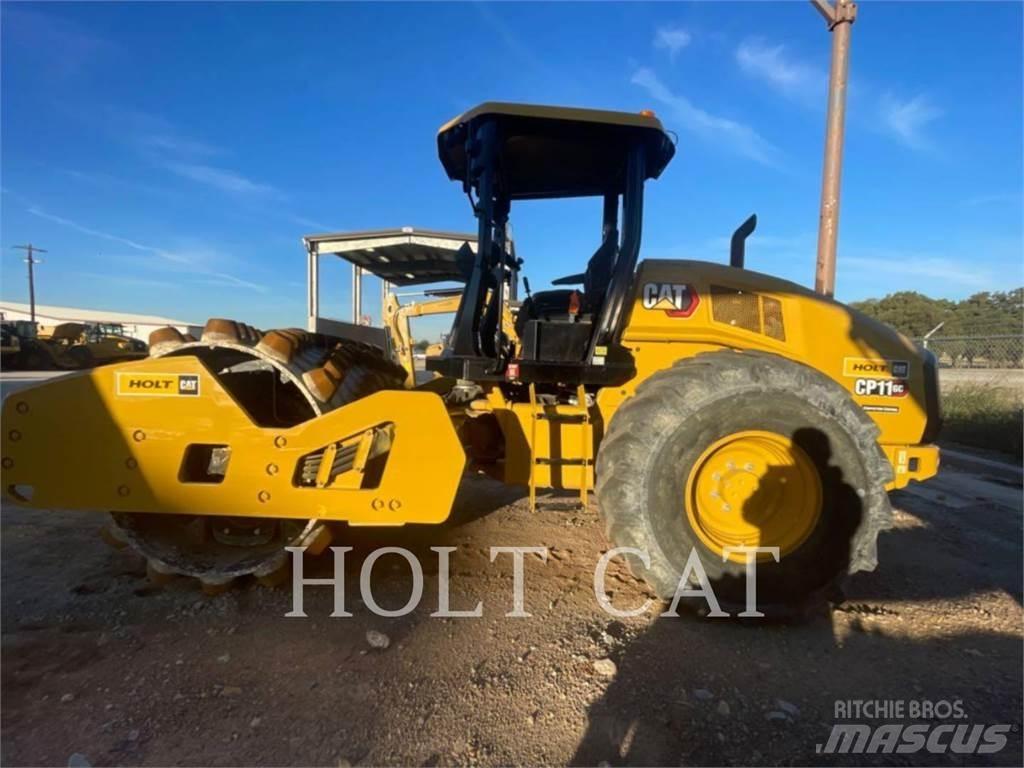 CAT CP11GC Οδοστρωτήρες μονού κυλίνδρου