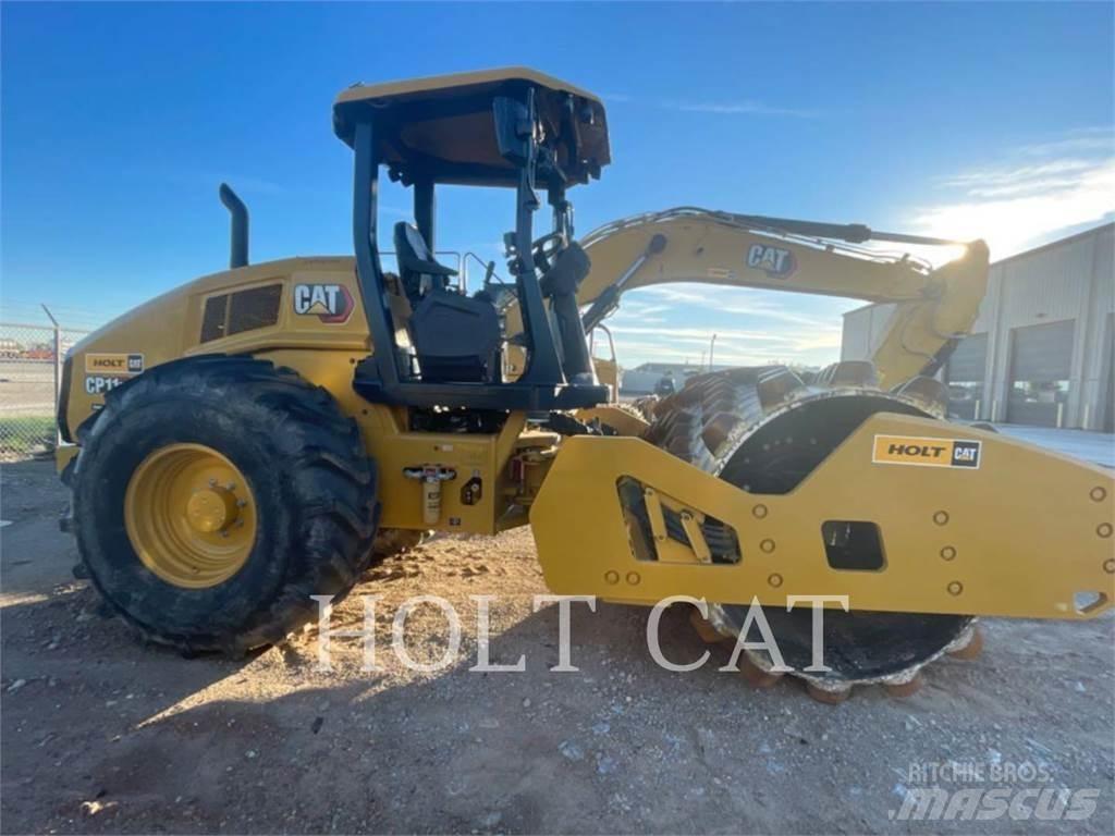 CAT CP11GC Οδοστρωτήρες μονού κυλίνδρου