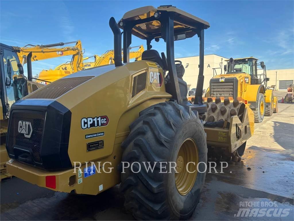 CAT CP11GC Οδοστρωτήρες διπλού κυλίνδρου