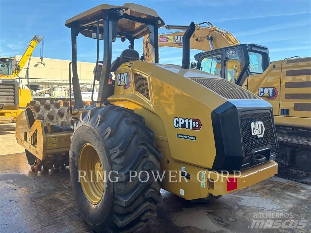 CAT CP11GC Οδοστρωτήρες διπλού κυλίνδρου