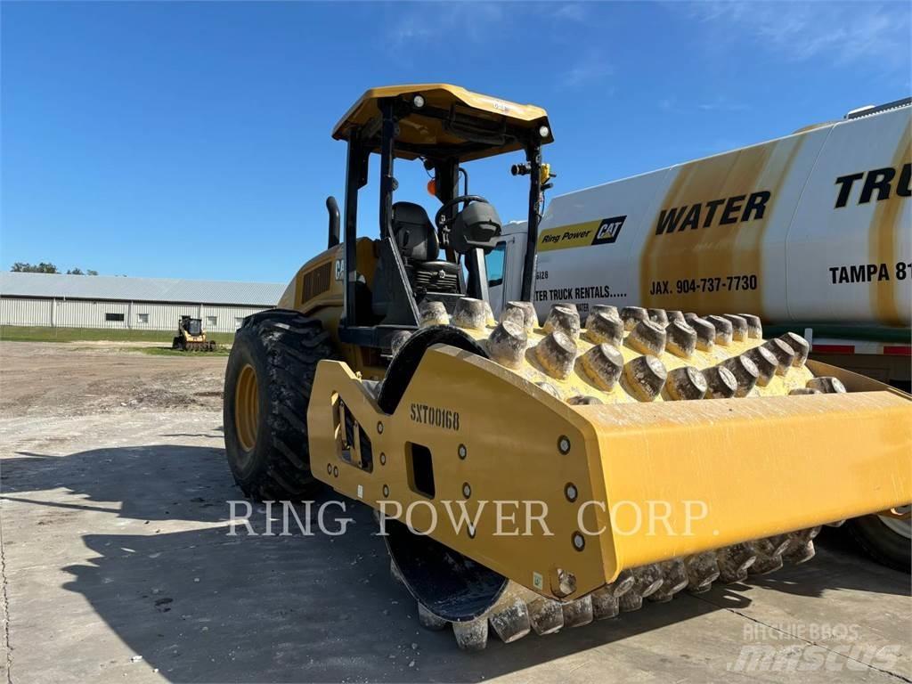 CAT CP11GC Οδοστρωτήρες διπλού κυλίνδρου