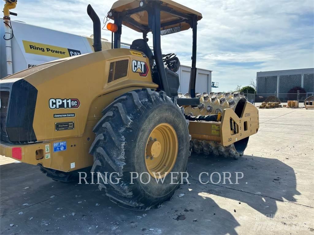 CAT CP11GC Οδοστρωτήρες διπλού κυλίνδρου