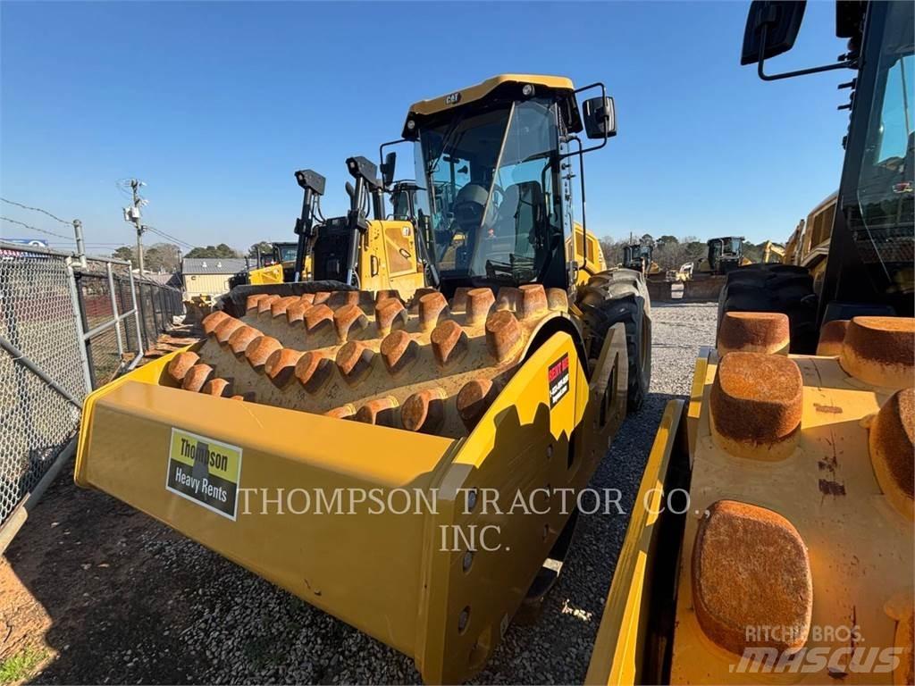 CAT CP11GC Οδοστρωτήρες μονού κυλίνδρου
