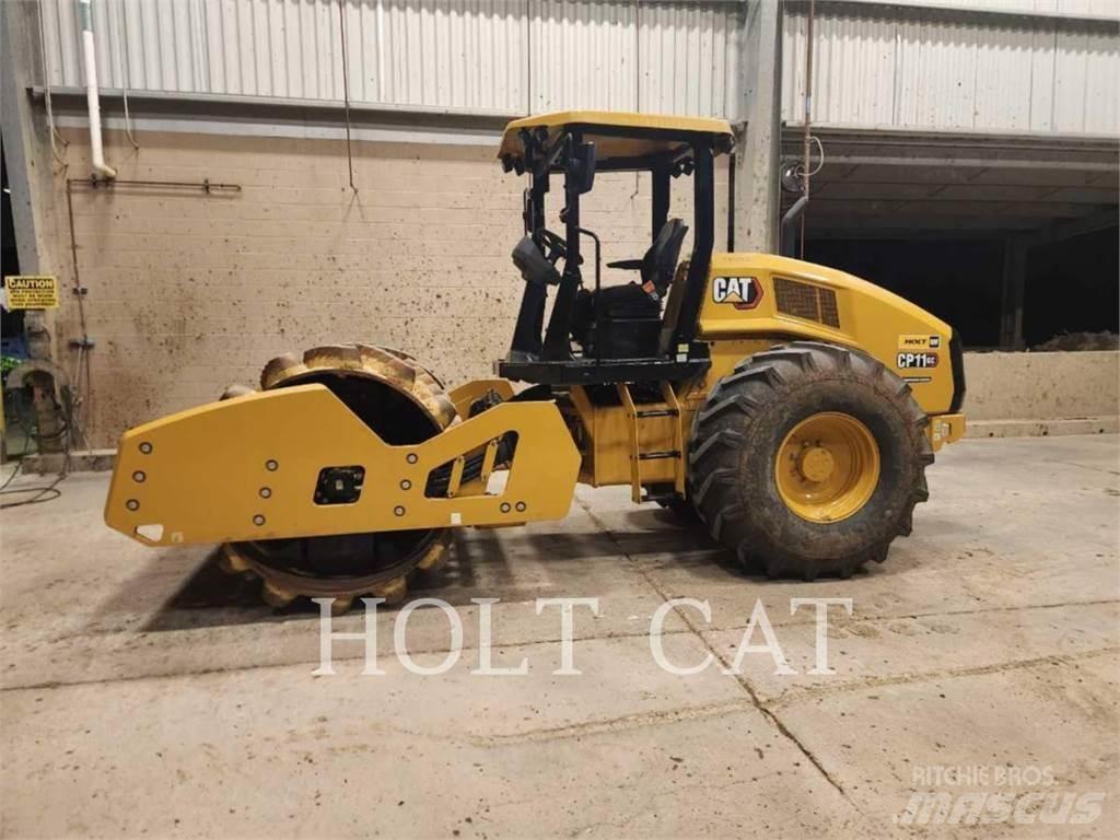 CAT CP11GC Οδοστρωτήρες μονού κυλίνδρου