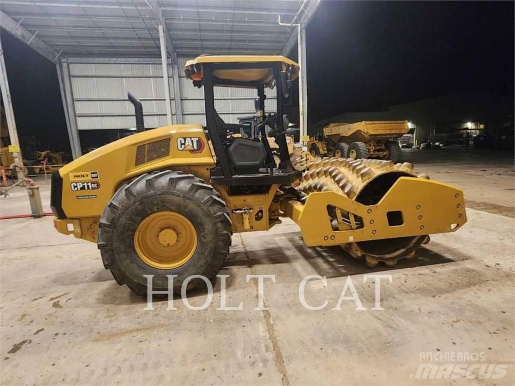 CAT CP11GC Οδοστρωτήρες μονού κυλίνδρου