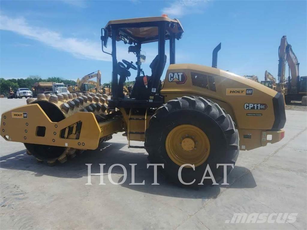 CAT CP11GC Οδοστρωτήρες μονού κυλίνδρου