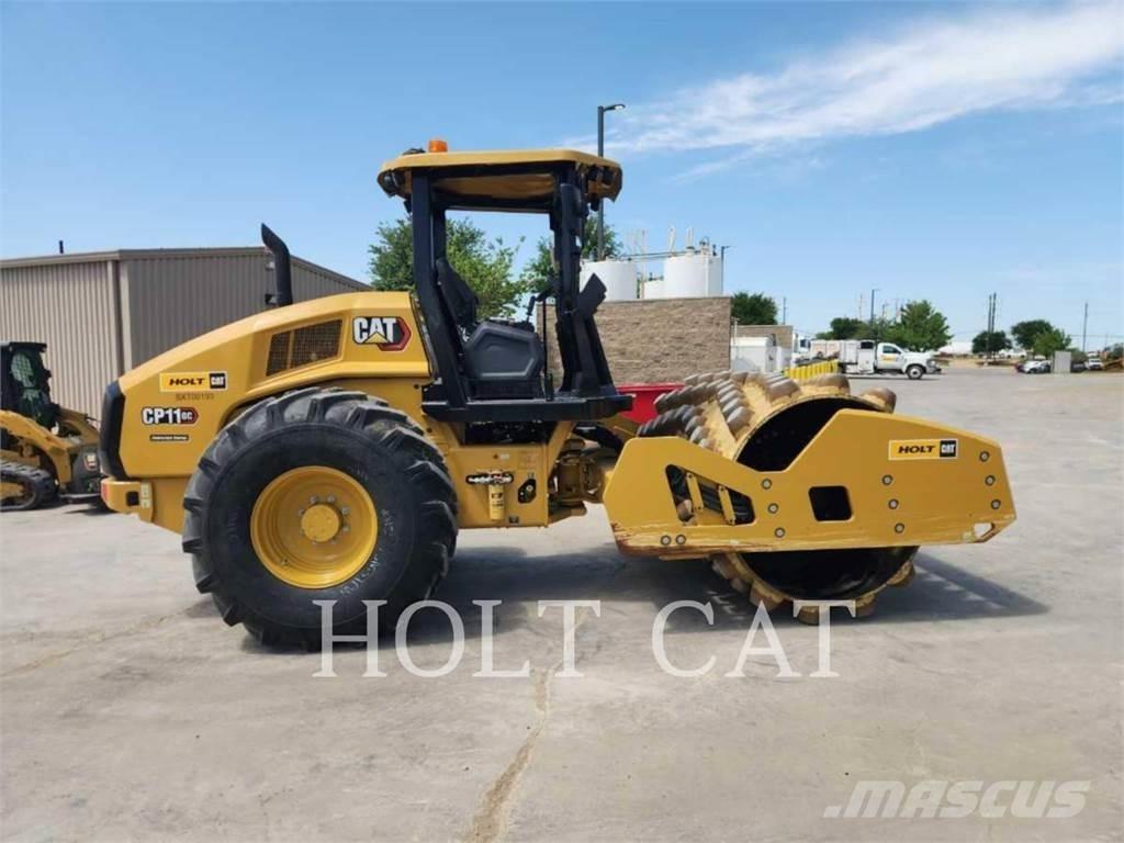 CAT CP11GC Οδοστρωτήρες μονού κυλίνδρου