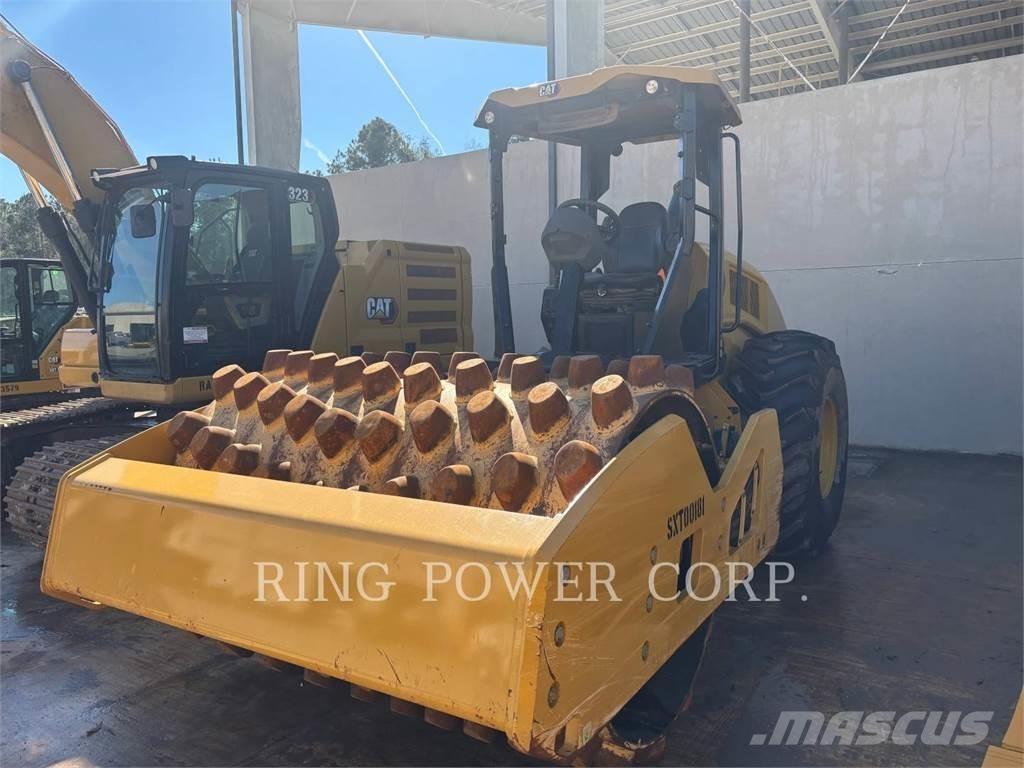 CAT CP11GC Οδοστρωτήρες διπλού κυλίνδρου