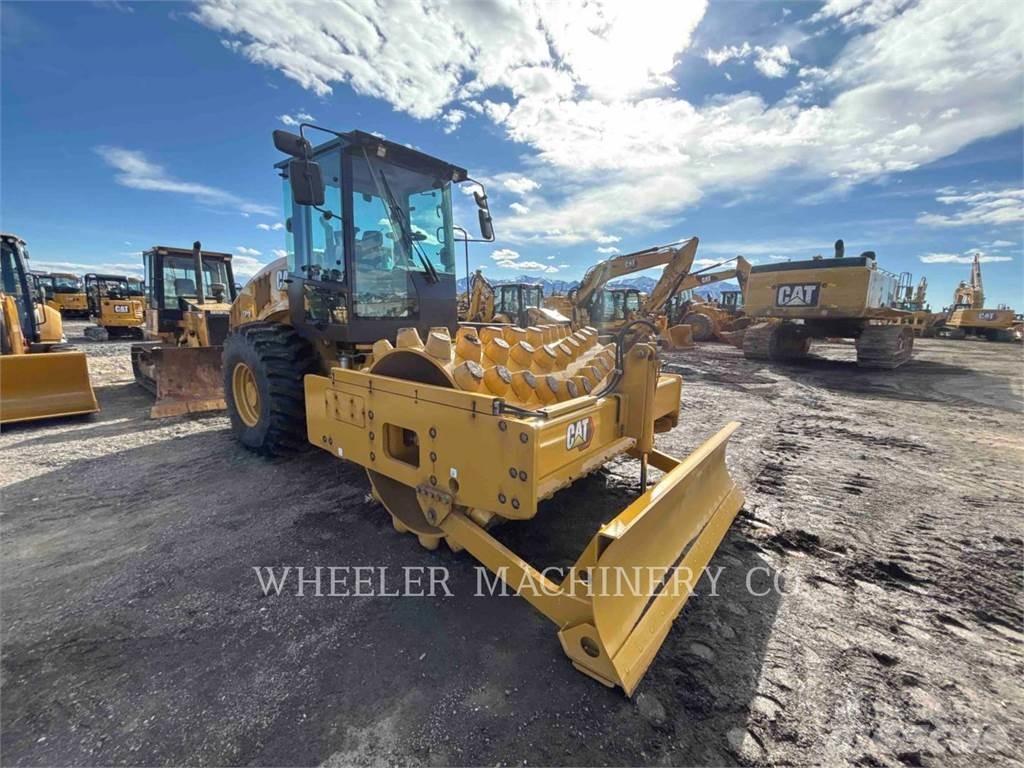 CAT CP12 Οδοστρωτήρες μονού κυλίνδρου