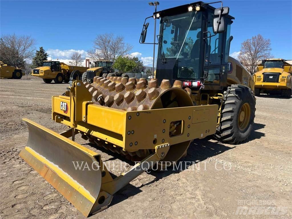 CAT CP12 Κύλινδροι συμπίεσης εδάφους