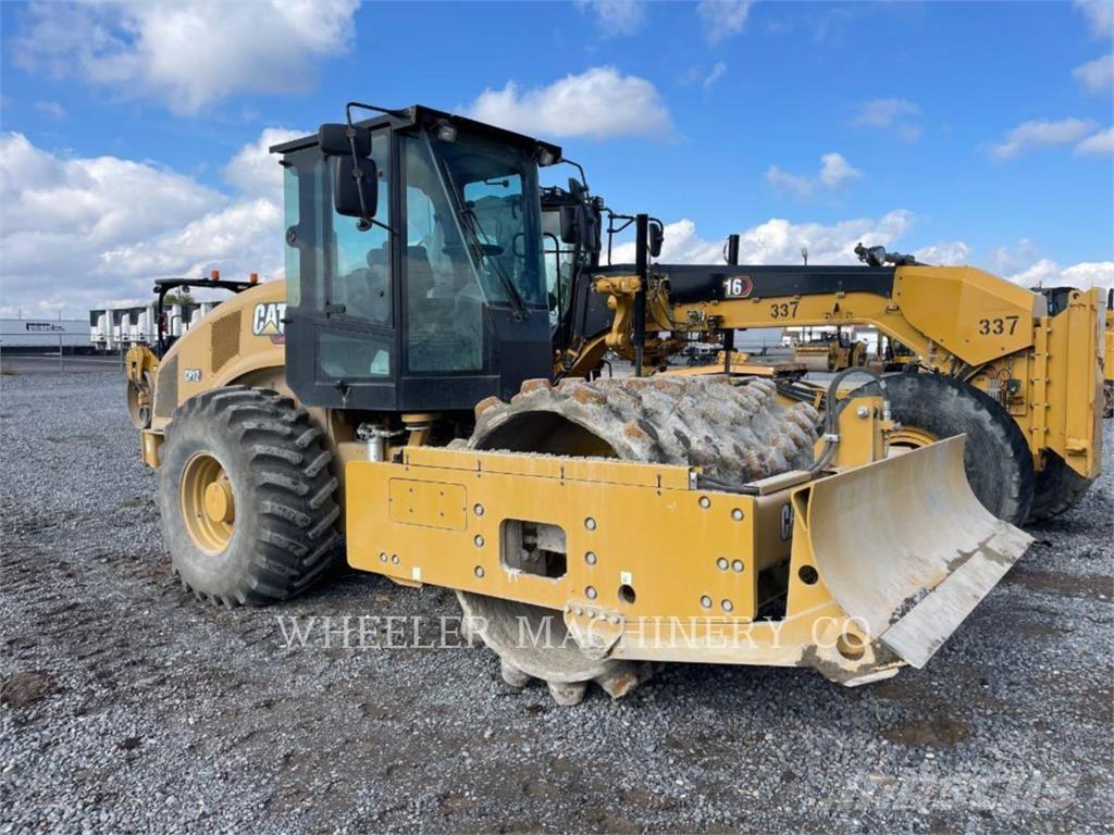 CAT CP12 Οδοστρωτήρες μονού κυλίνδρου