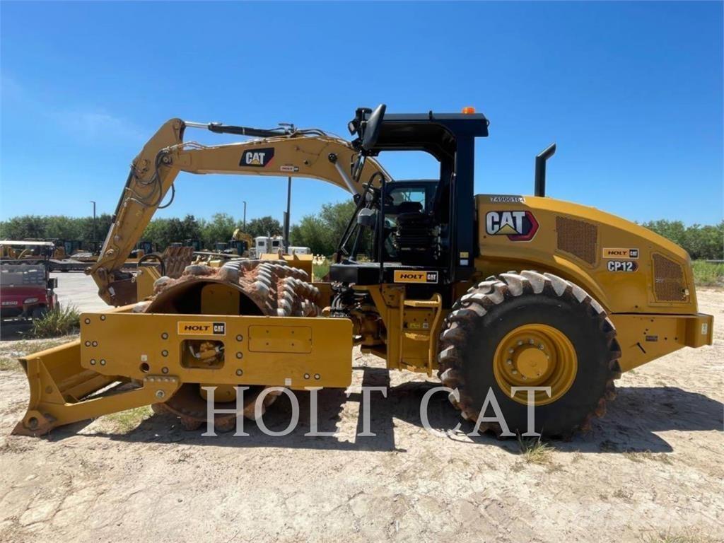 CAT CP12 Οδοστρωτήρες μονού κυλίνδρου