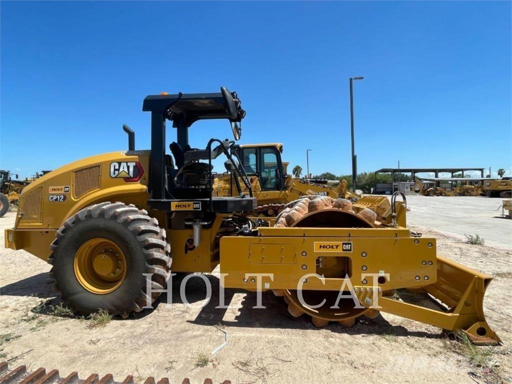 CAT CP12 Οδοστρωτήρες μονού κυλίνδρου