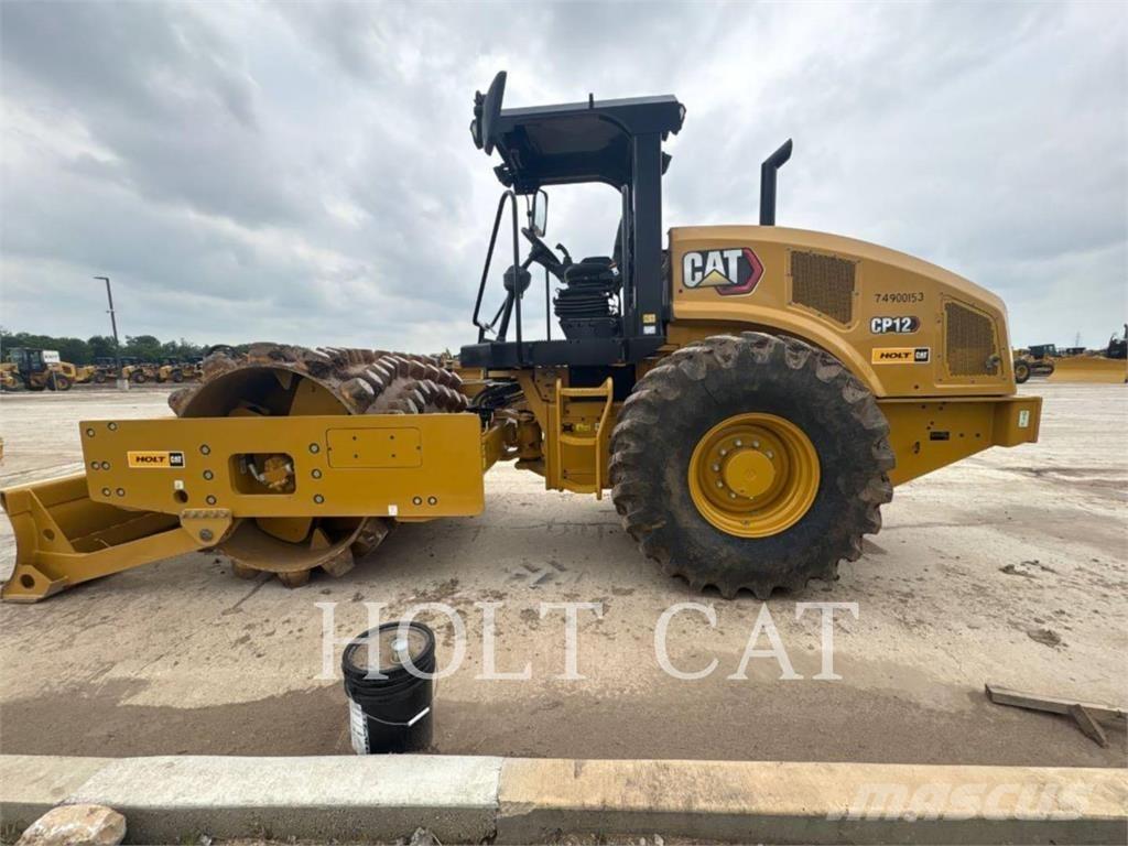 CAT CP12 Οδοστρωτήρες μονού κυλίνδρου