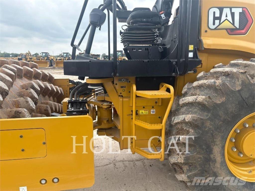 CAT CP12 Οδοστρωτήρες μονού κυλίνδρου