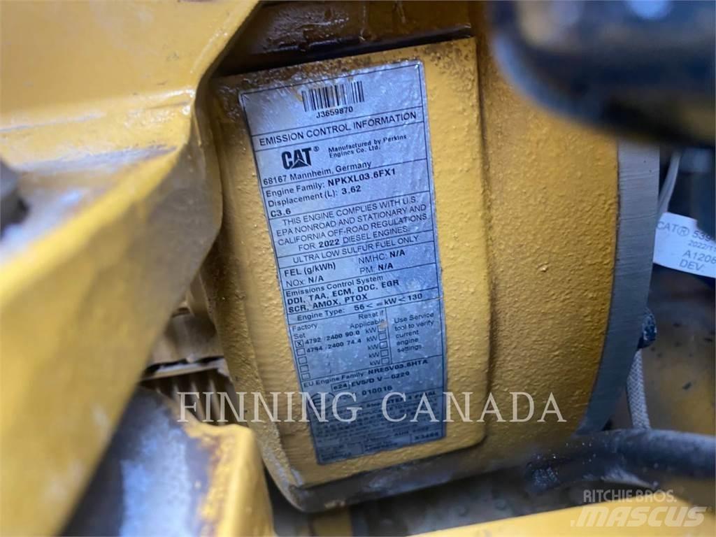 CAT CP12-01 GC Κύλινδροι συμπίεσης εδάφους