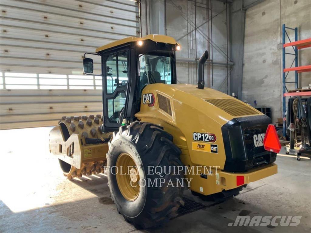 CAT CP12GC Κύλινδροι συμπίεσης εδάφους
