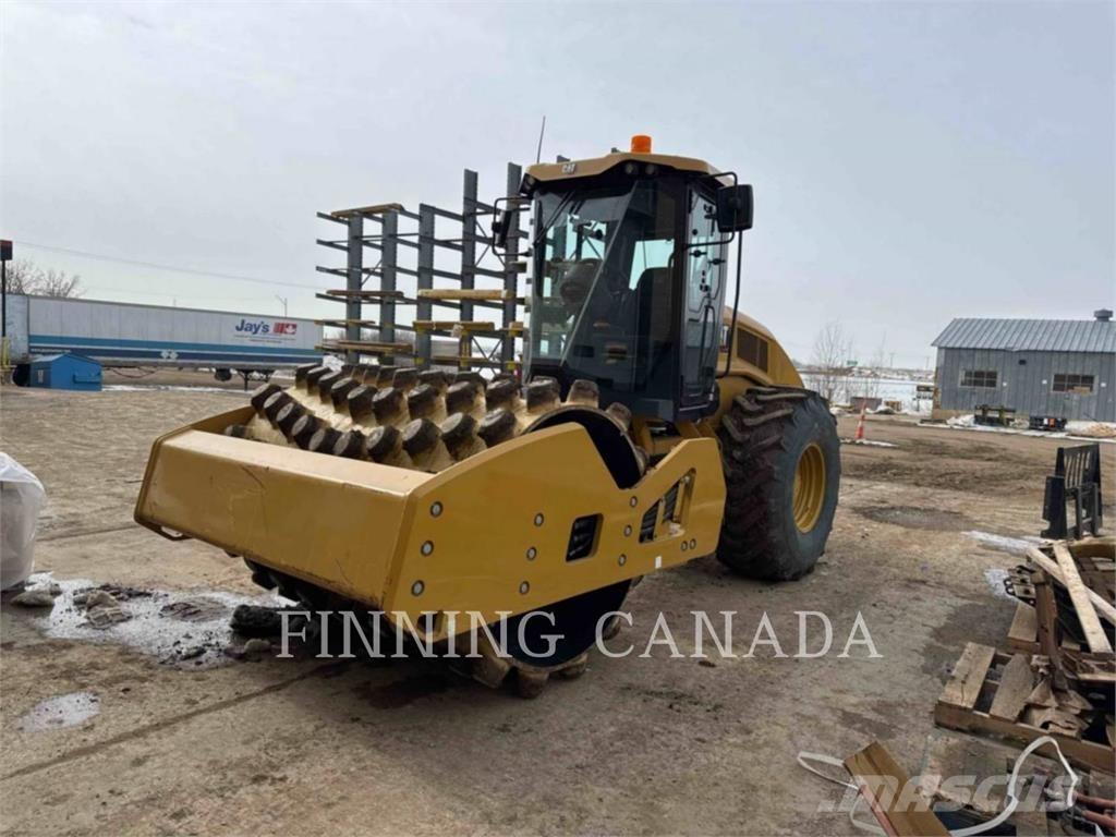 CAT CP12GC Κύλινδροι συμπίεσης εδάφους