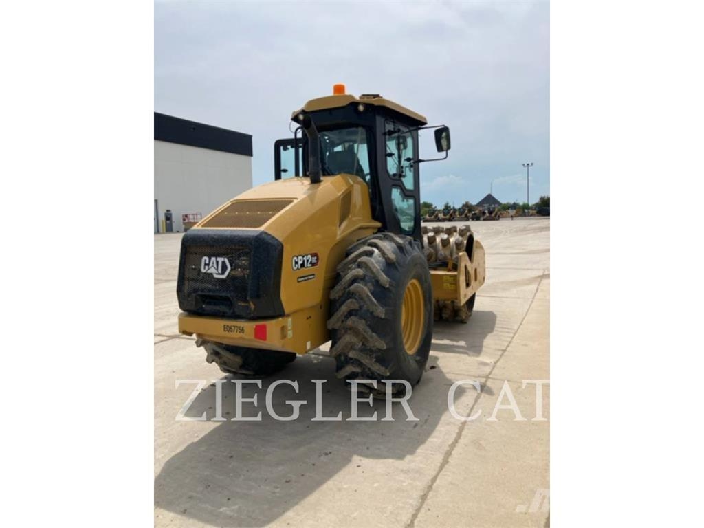 CAT CP12GC Κύλινδροι συμπίεσης εδάφους