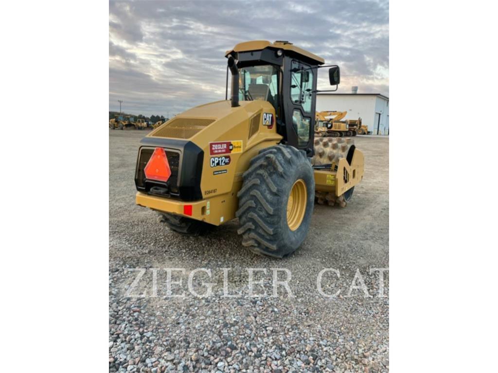 CAT CP12GC Κύλινδροι συμπίεσης εδάφους