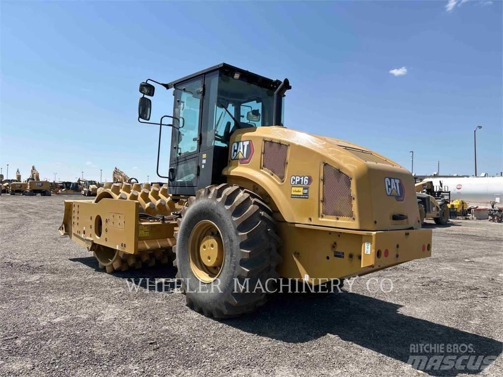 CAT CP16 Οδοστρωτήρες μονού κυλίνδρου