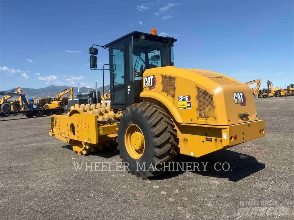 CAT CP16 Οδοστρωτήρες μονού κυλίνδρου