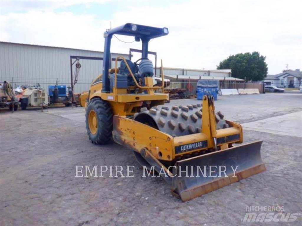 CAT CP433E Οδοστρωτήρες μονού κυλίνδρου