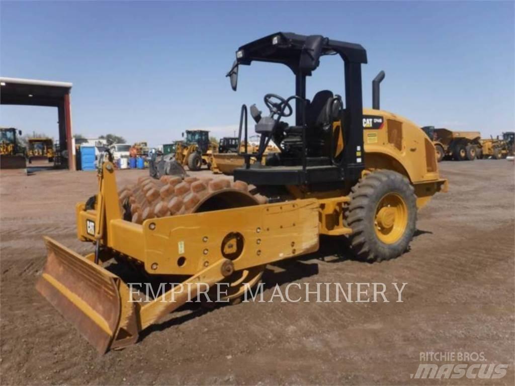 CAT CP44 Οδοστρωτήρες μονού κυλίνδρου
